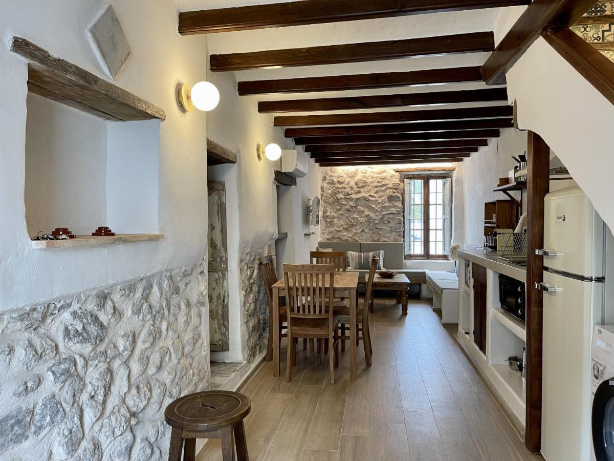 Casa En El Puerto De Denia Villa Exteriör bild
