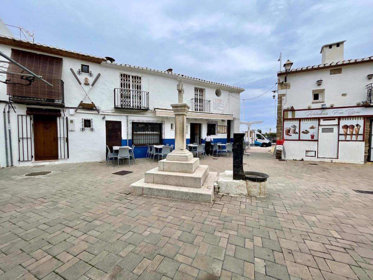 Casa En El Puerto De Denia Villa Exteriör bild