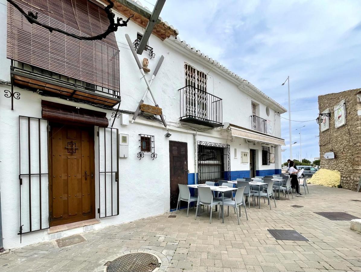 Casa En El Puerto De Denia Villa Exteriör bild